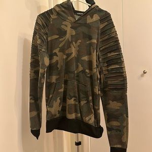 Camo hoodie